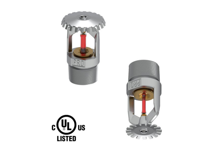 New Product Launch: UL Listed ​K11.2/160 CMDA​ Sprinklers
