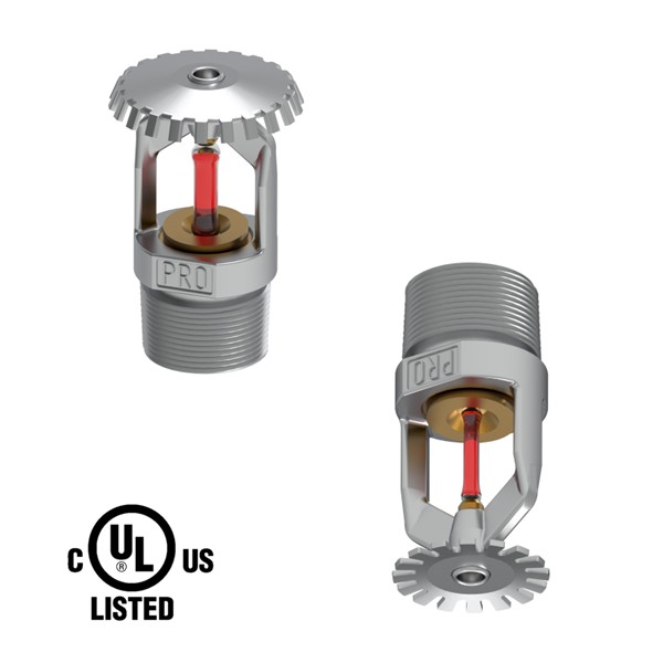 Upright and Pendent Sprinklers